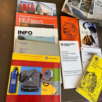 Union Pacific Employee Magazines & other