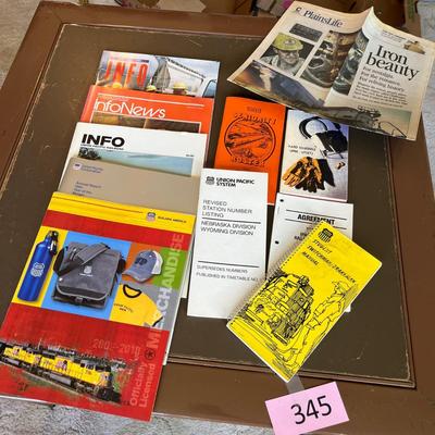 Union Pacific Employee Magazines & other