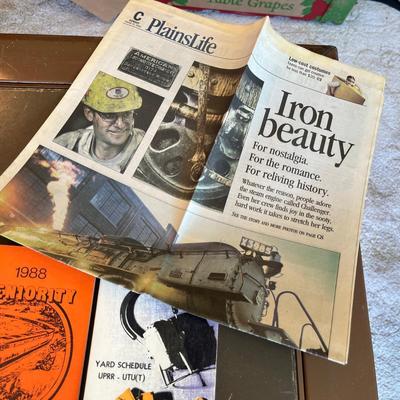 Union Pacific Employee Magazines & other