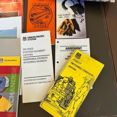 Union Pacific Employee Magazines & other