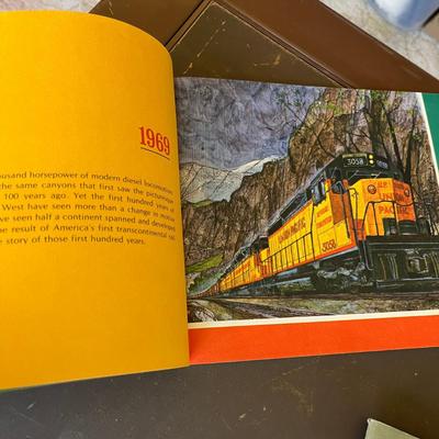 Vintage Union Pacific Books & Booklets