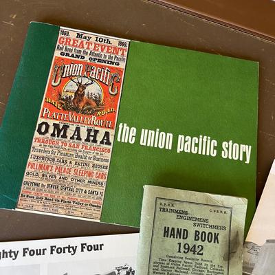 Vintage Union Pacific Books & Booklets