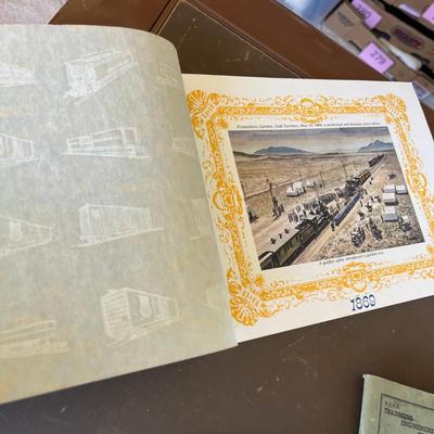 Vintage Union Pacific Books & Booklets