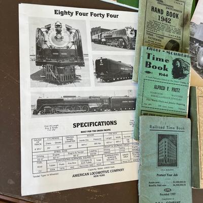 Vintage Union Pacific Books & Booklets