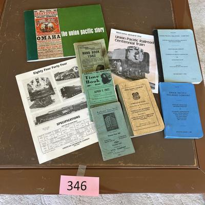 Vintage Union Pacific Books & Booklets