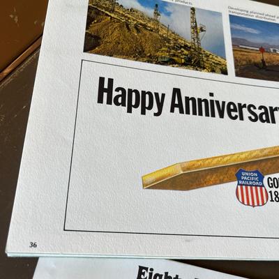 Vintage Union Pacific Books & Booklets