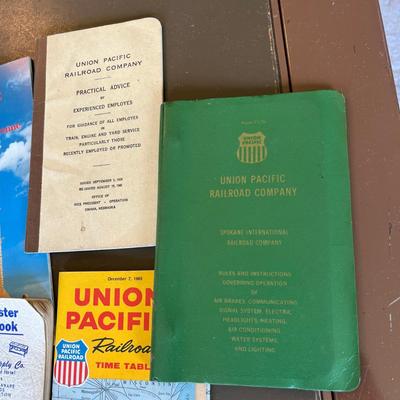 Union Pacific Time tables & other vintage