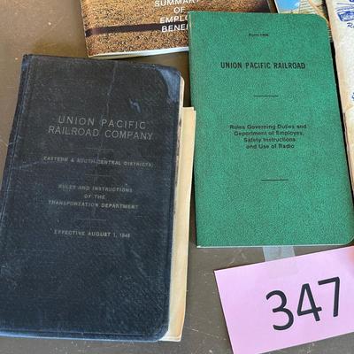 Union Pacific Time tables & other vintage