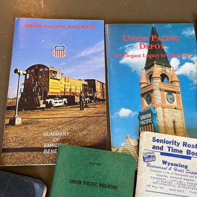 Union Pacific Time tables & other vintage