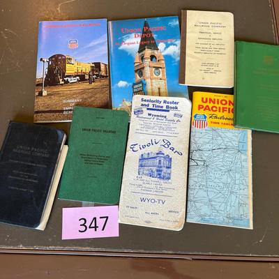 Union Pacific Time tables & other vintage