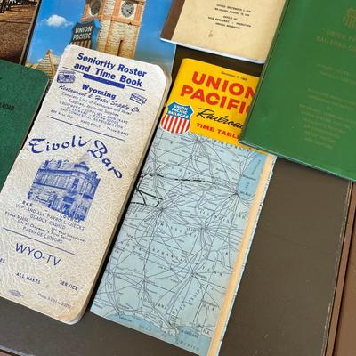 Union Pacific Time tables & other vintage