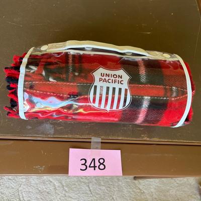 Union Pacific Travel throw