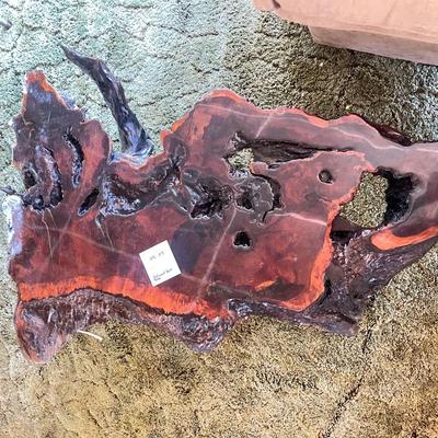 Natural edge, coffee table