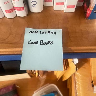 Cook books