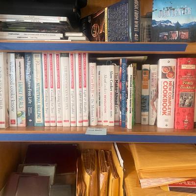 Cook books