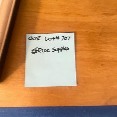 Office supplies