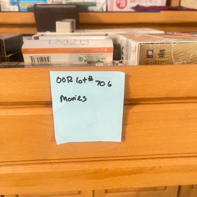 DVDs VHS