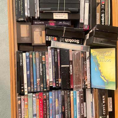 DVDs VHS