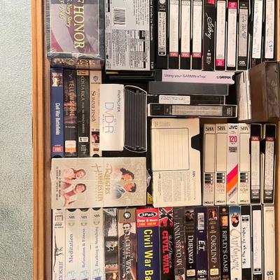 DVDs VHS