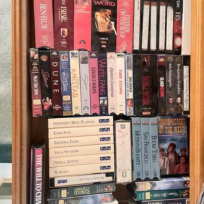 DVDs VHS