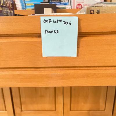 DVDs VHS