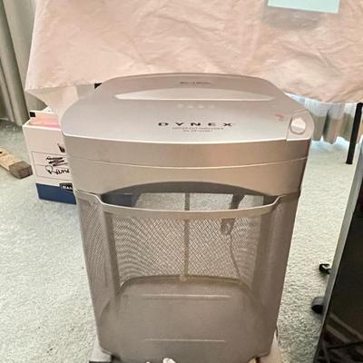 Office supplies and shredders