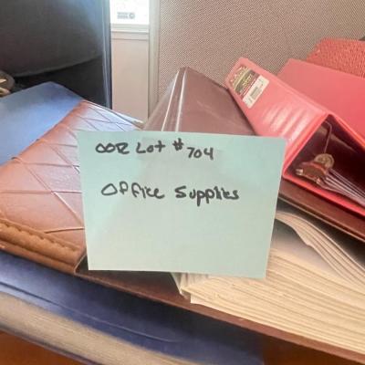 Office supplies
