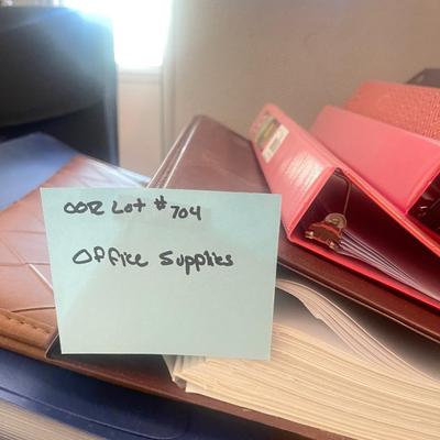 Office supplies
