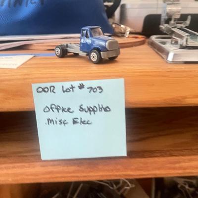Vintage office supplies