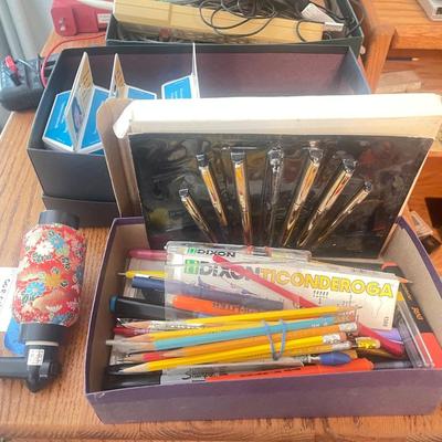 Vintage office supplies