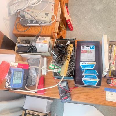 Vintage office supplies
