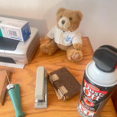 Vintage office supplies