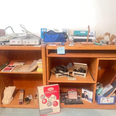 Vintage office supplies