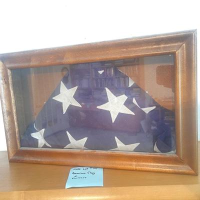Memorial US flag