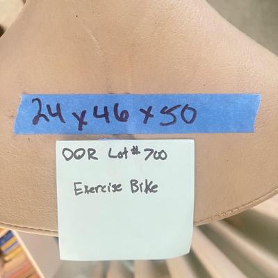 E07 exercise bike