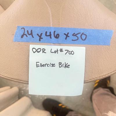 E07 exercise bike