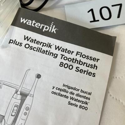 Black Waterpik Water Flosser