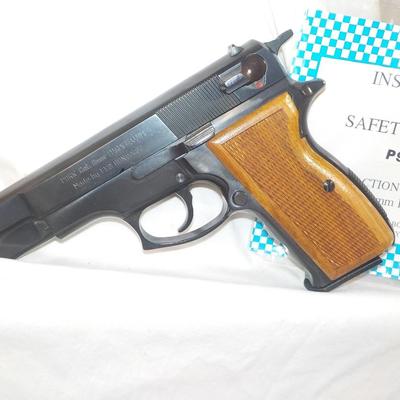 P9RK Double Action Semi-Automatic Pistol 9mm.,YES MASS.COMPLIANT./est.$200to $900.