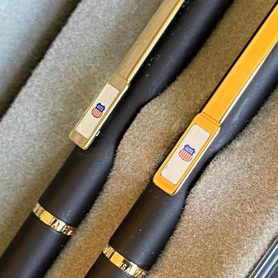 Union Pacific Pen/Pencil set w/ coins