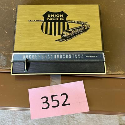 Union Pacific Dial a number phone book