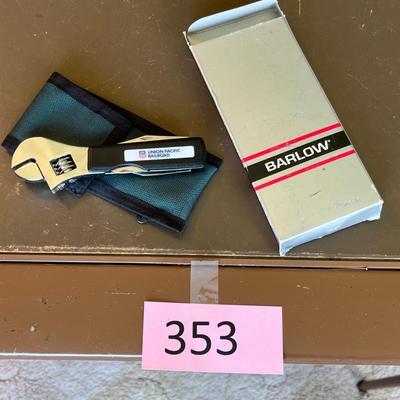 Union Pacific Tool Kit Award