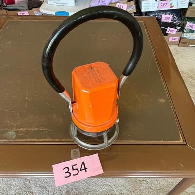 Union Pacific Battery Op Safety Lantern