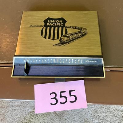 Union Pacific Dial a number rolodex