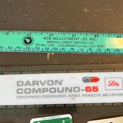 Vintage advertising Rulers Union Pacific