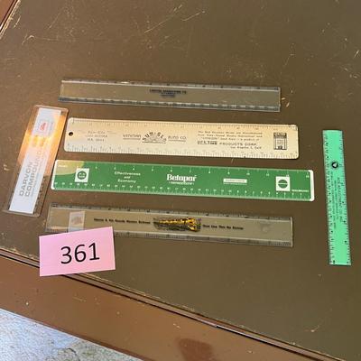 Vintage advertising Rulers Union Pacific