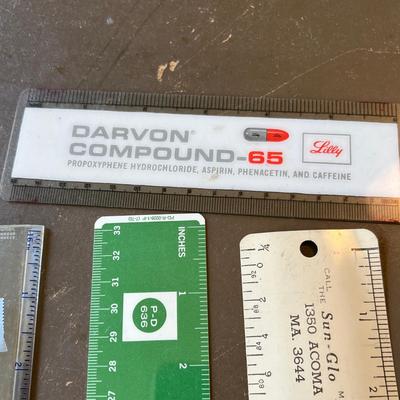 Vintage advertising Rulers Union Pacific