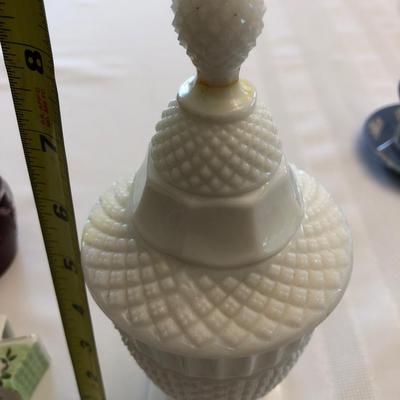 Milk Glass, Wedgewood, and more