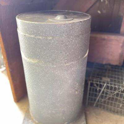 Metal, milking cans