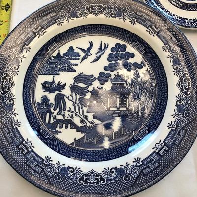 Blue Willow and Commemorative Greeley Centennial Collection