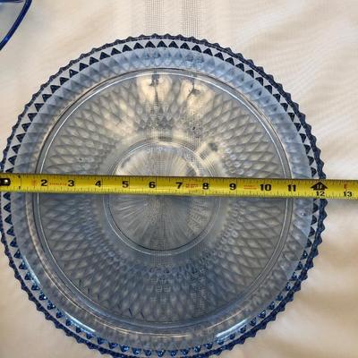 Blue Fostoria Lot